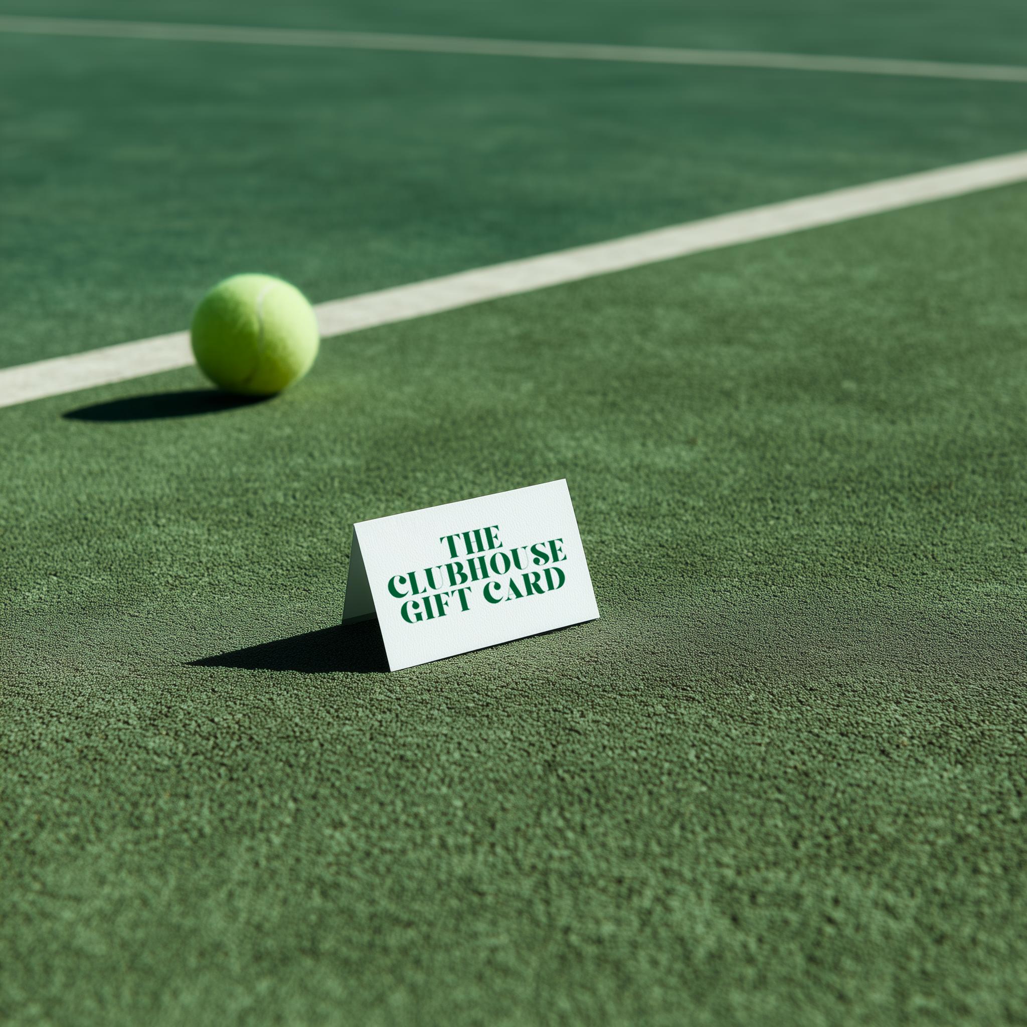 The Clubhouse Gift Cards