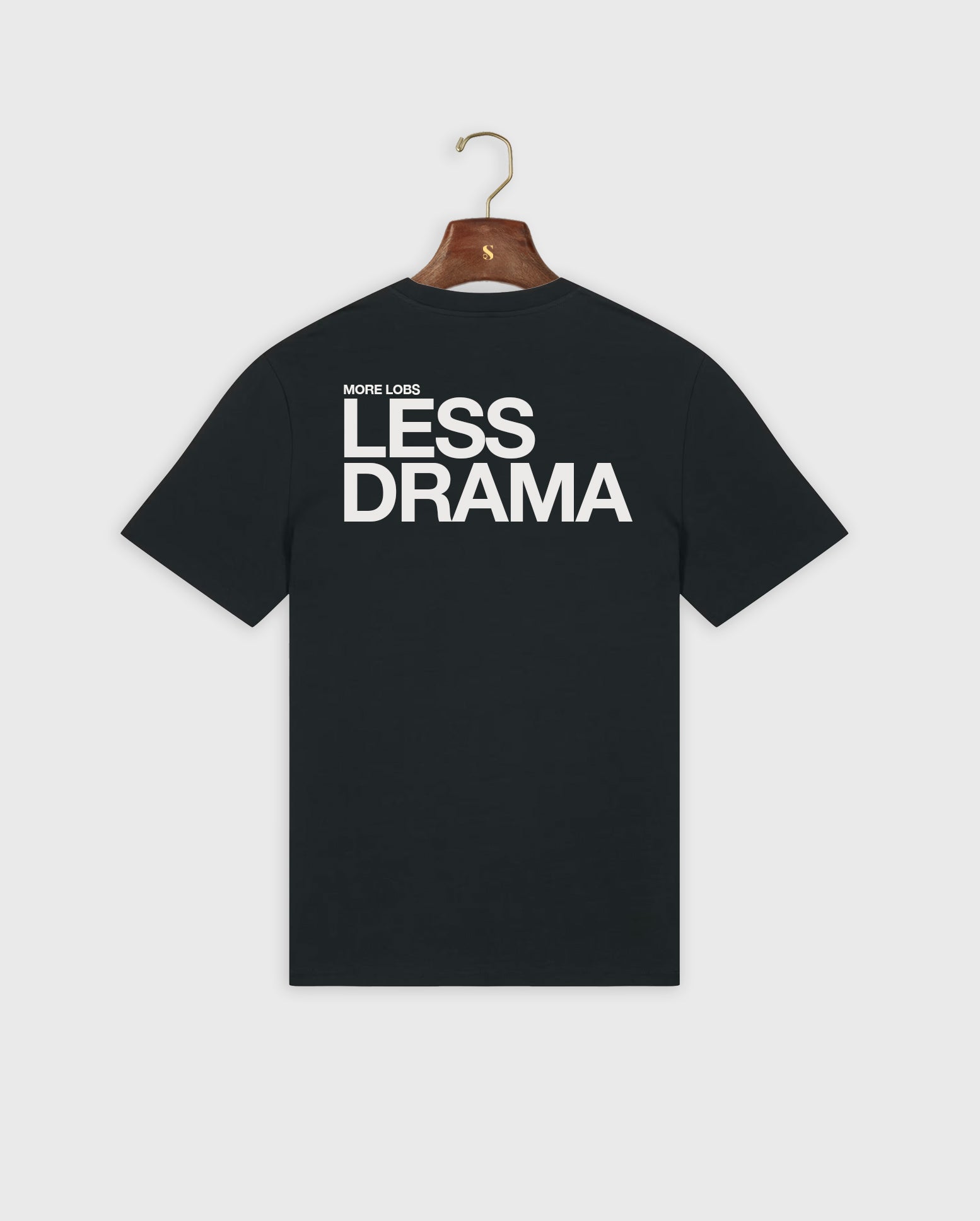 Team System - 2 Black Padel T-Shirts - The Smash Society