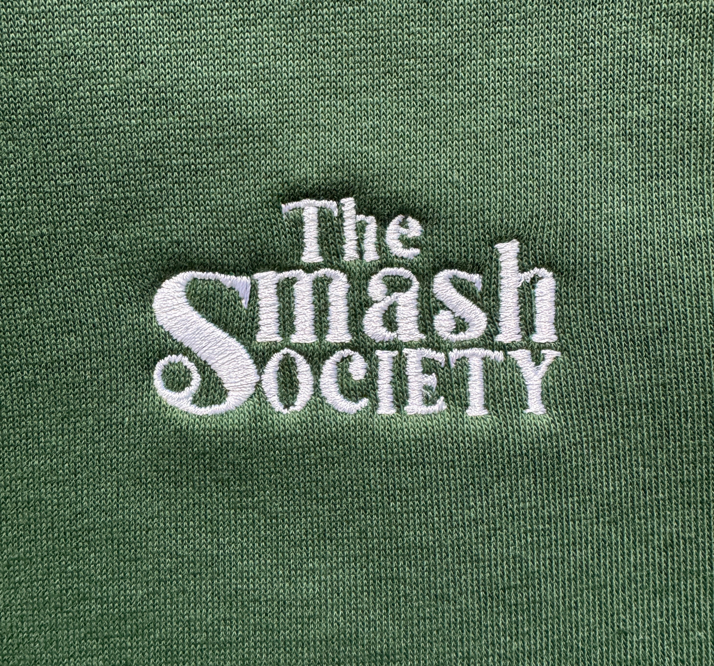 The Smash Society Bottle Green Unisex Hoodie - The Smash Society