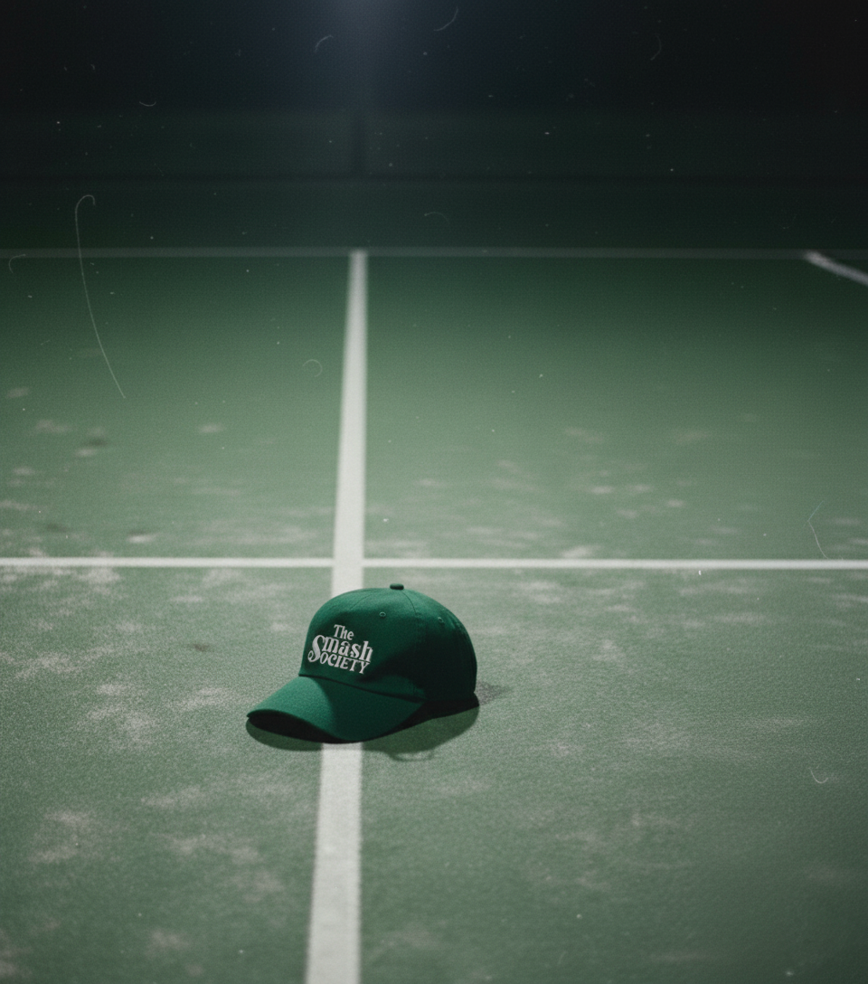 The Smash Society Bottle Green Cap