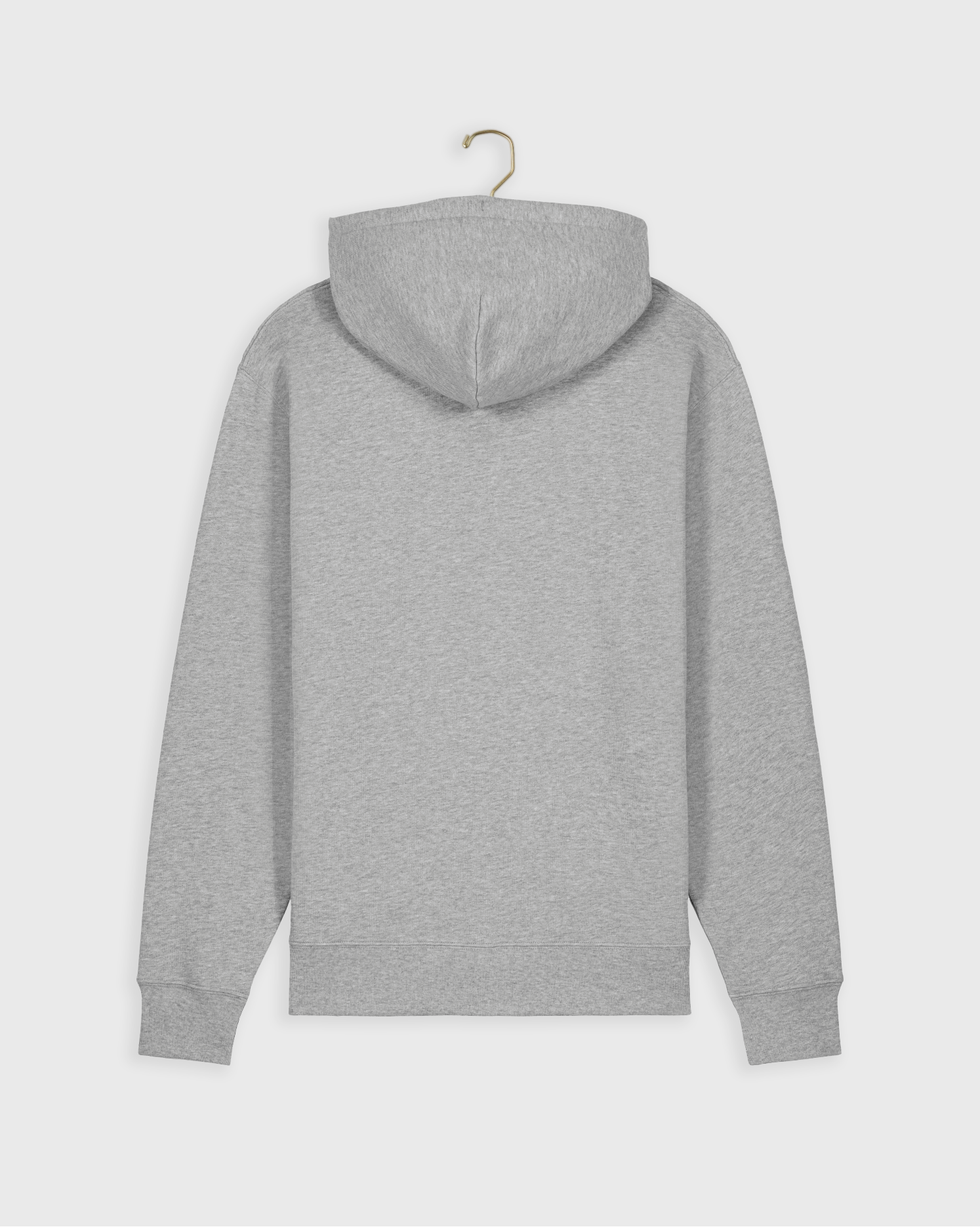 The Smash Society Unisex Grey Hoodie - The Smash Society