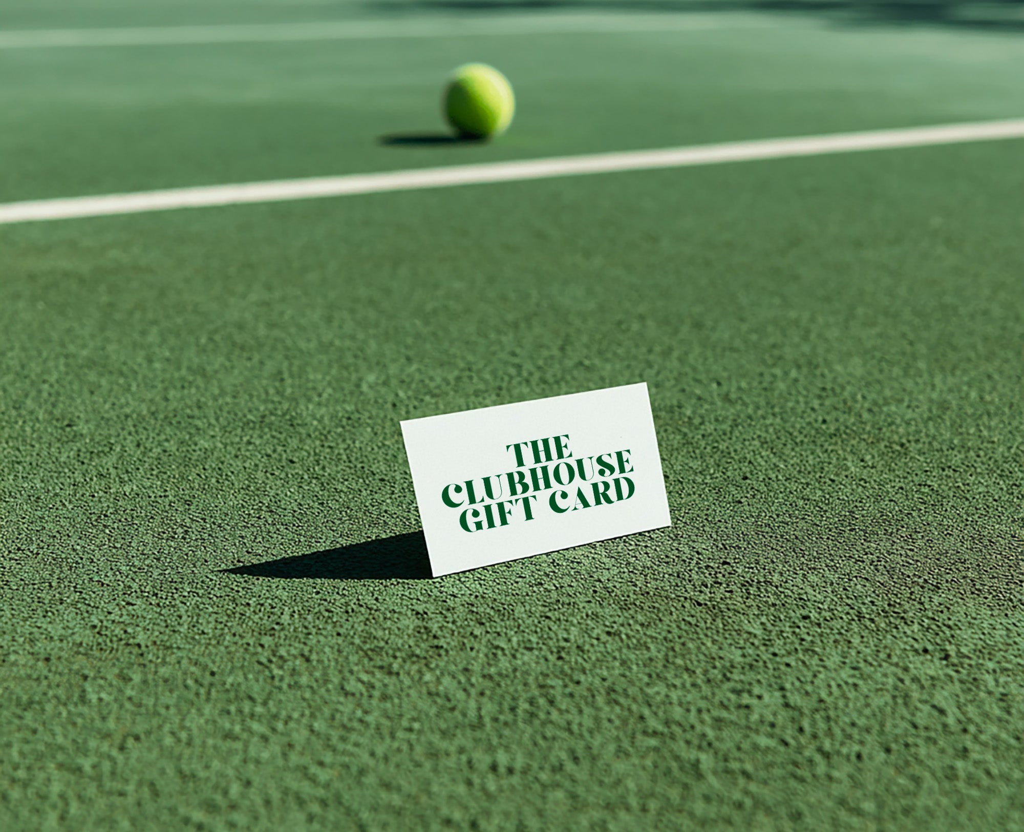 The Clubhouse Gift Card - The Smash Society