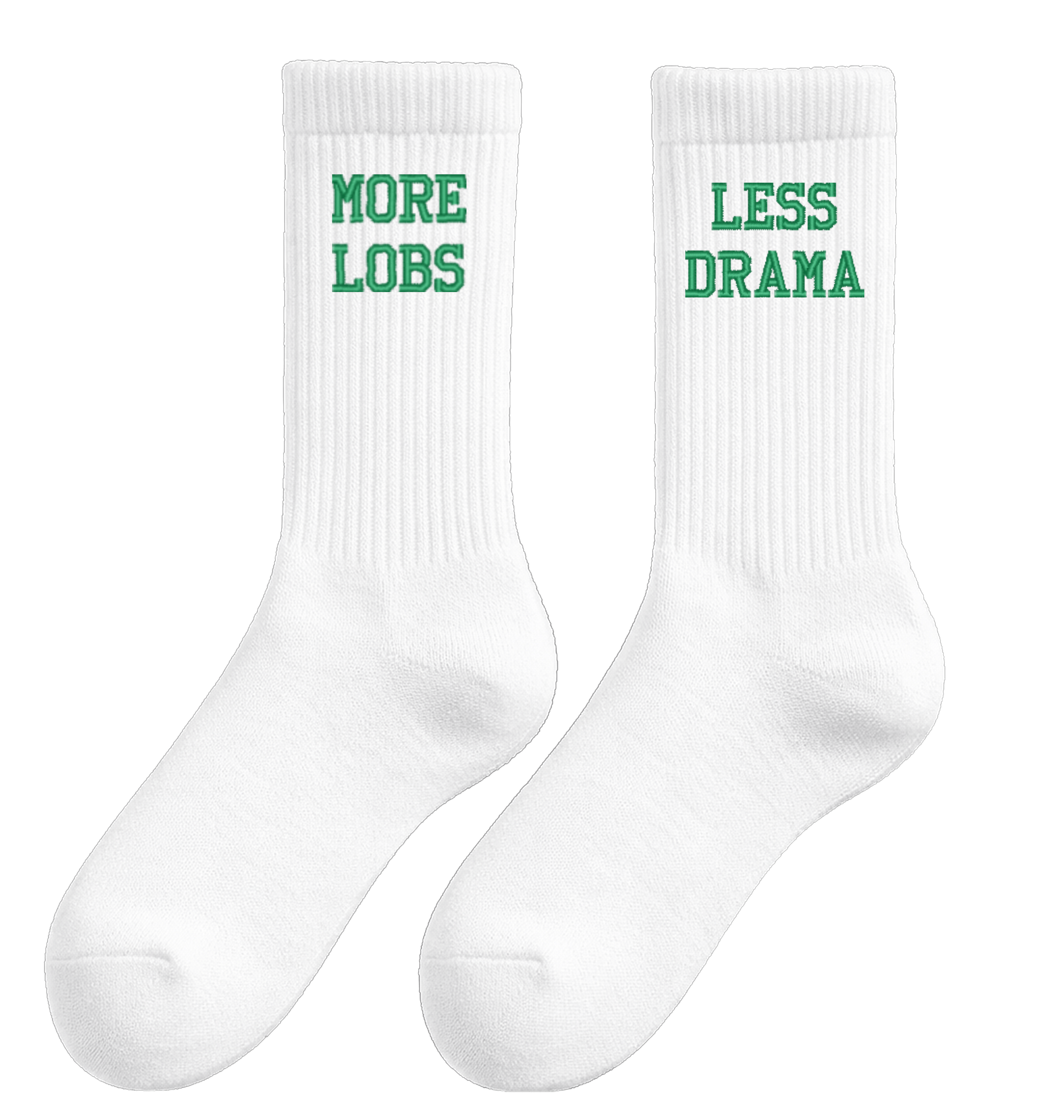 White Socks Front