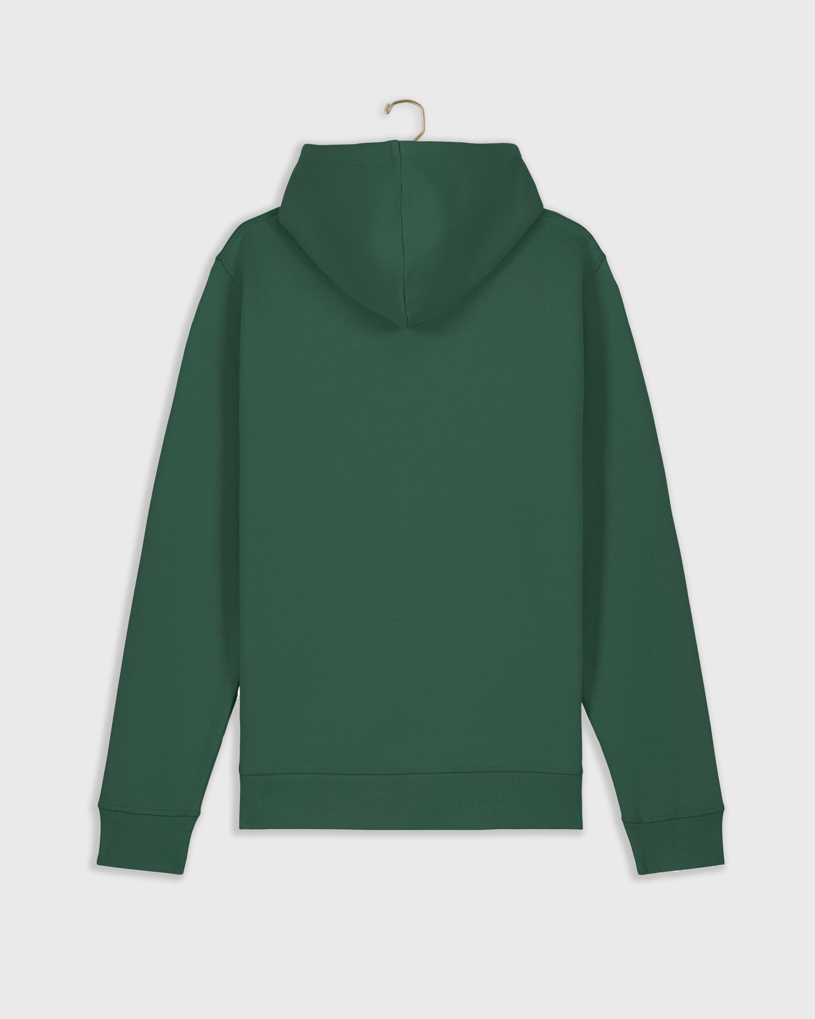 The Smash Society Bottle Green Unisex Hoodie