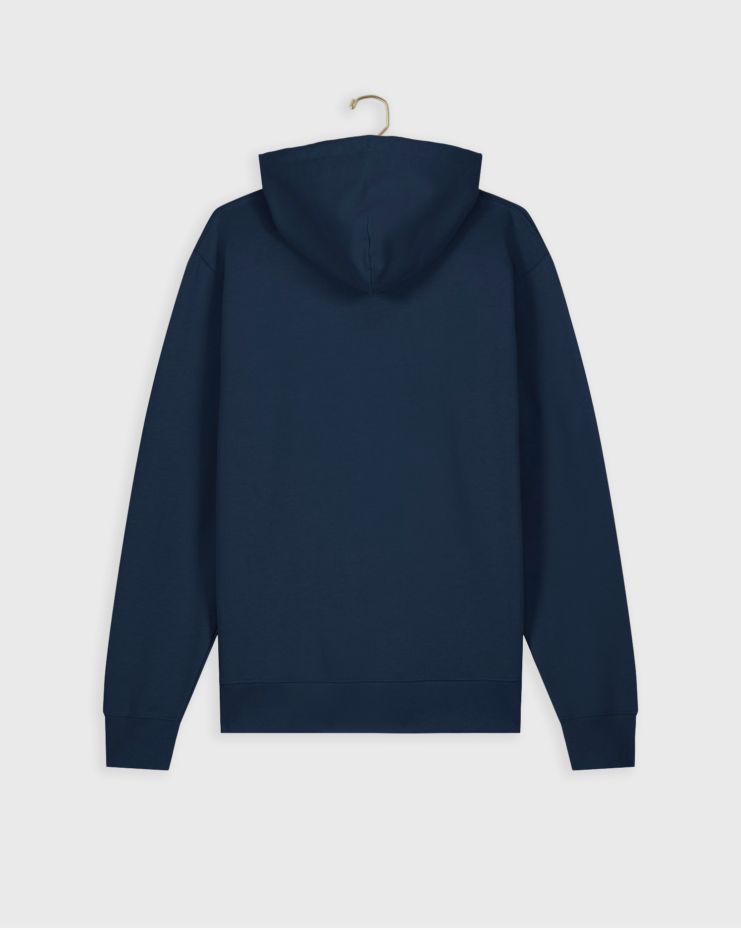 The Smash Society Unisex Navy Blue Hoodie