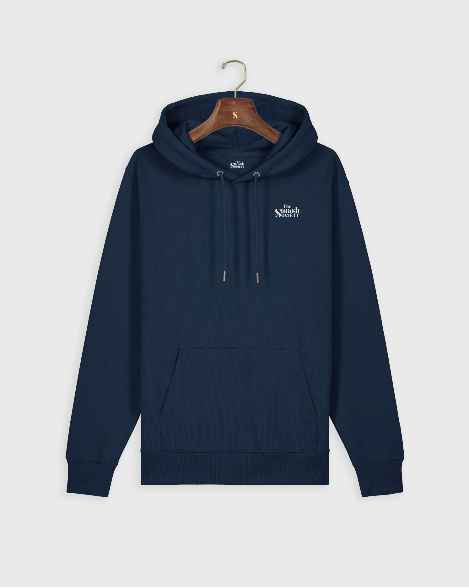 The Smash Society Unisex Navy Blue Hoodie