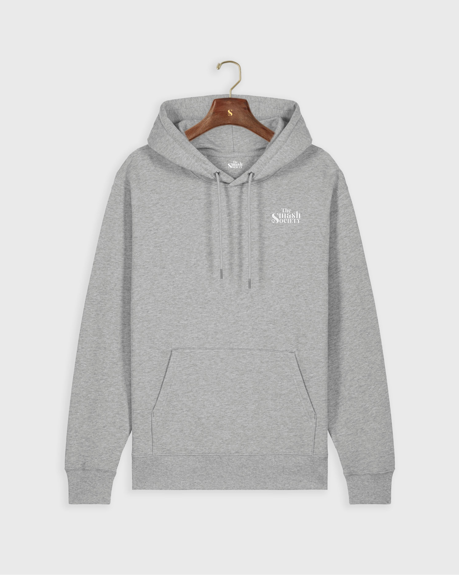 The Smash Society Unisex Grey Hoodie
