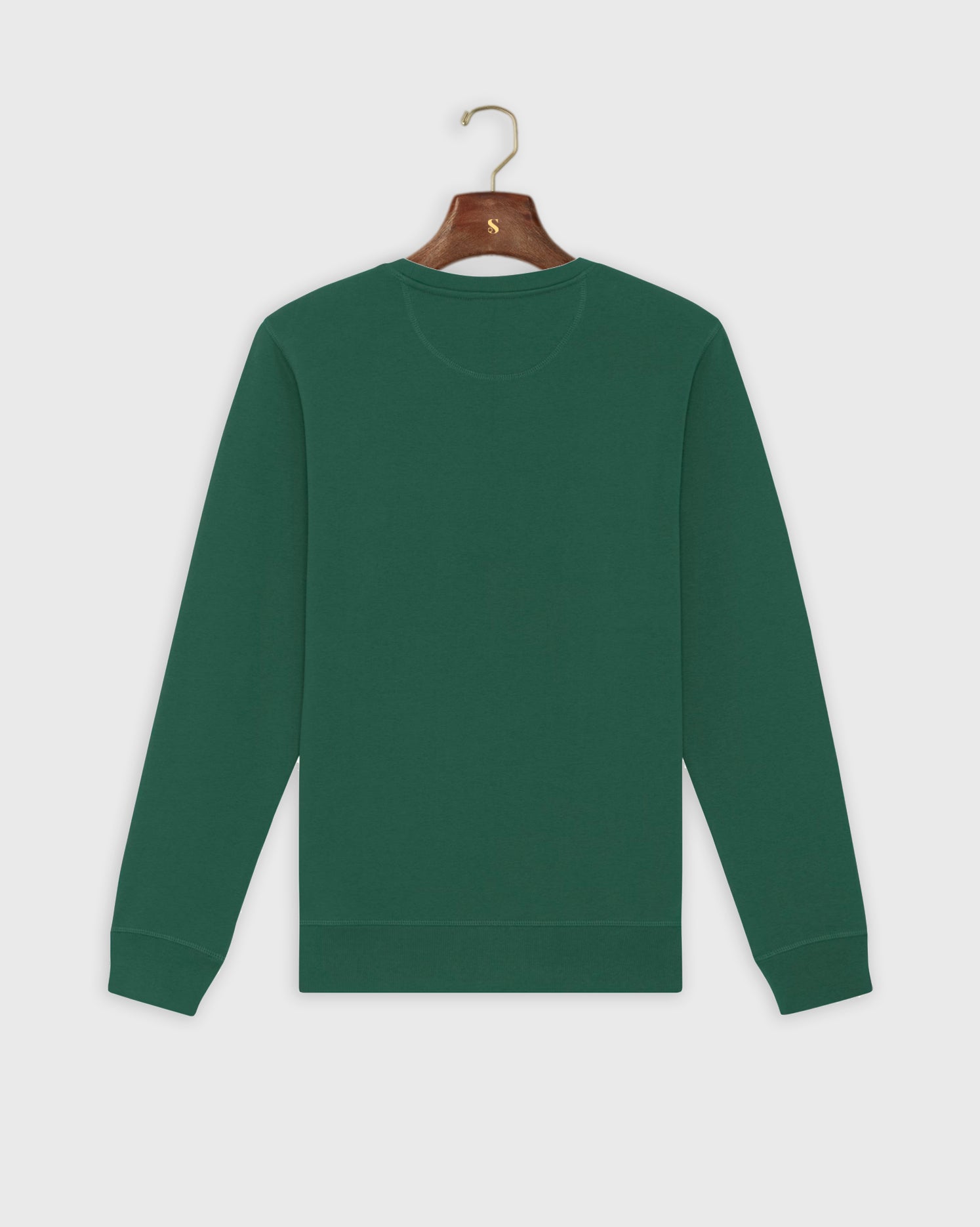 The Smash Society Bottle Green Unisex Sweatshirt