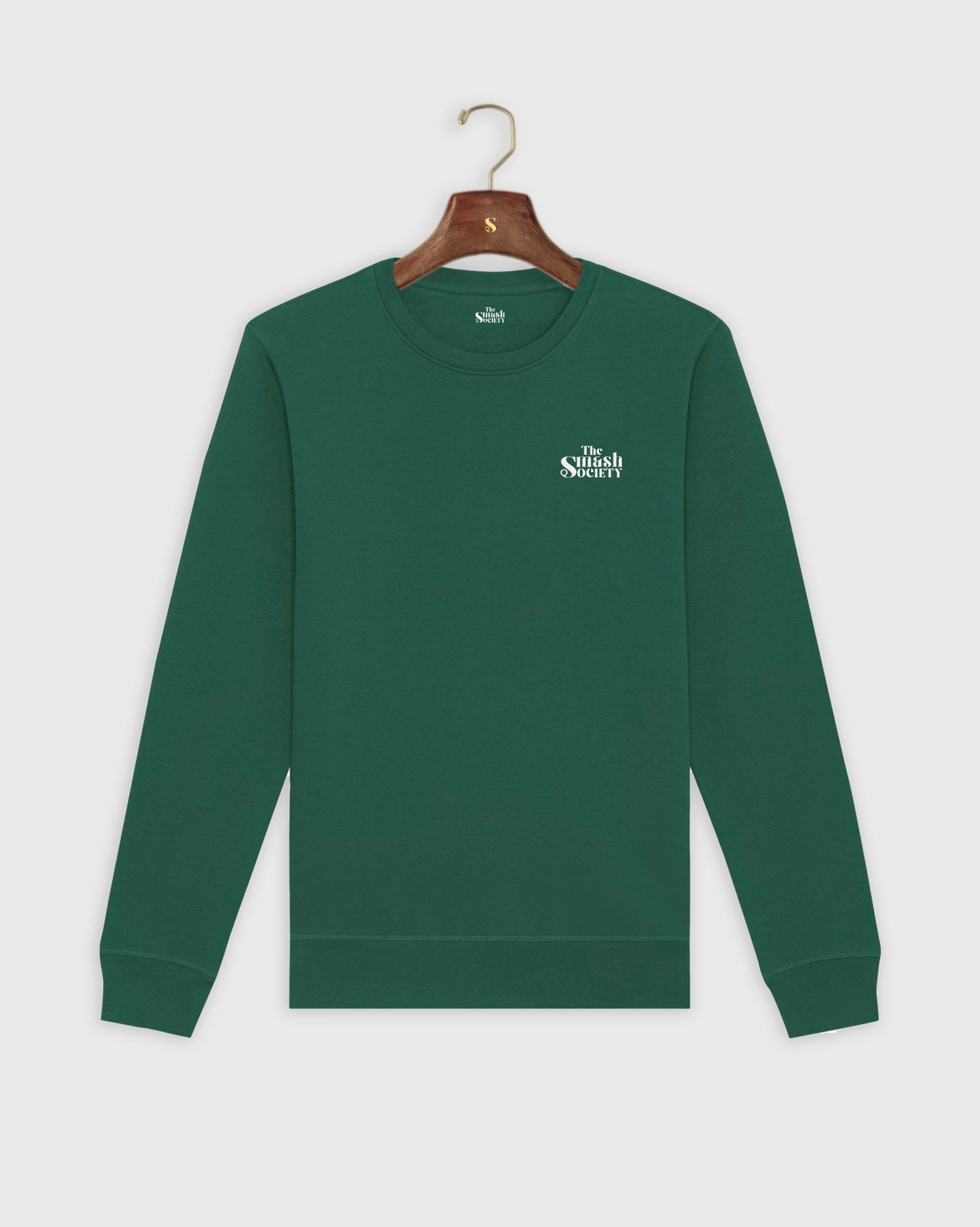 The Smash Society Bottle Green Unisex Sweatshirt