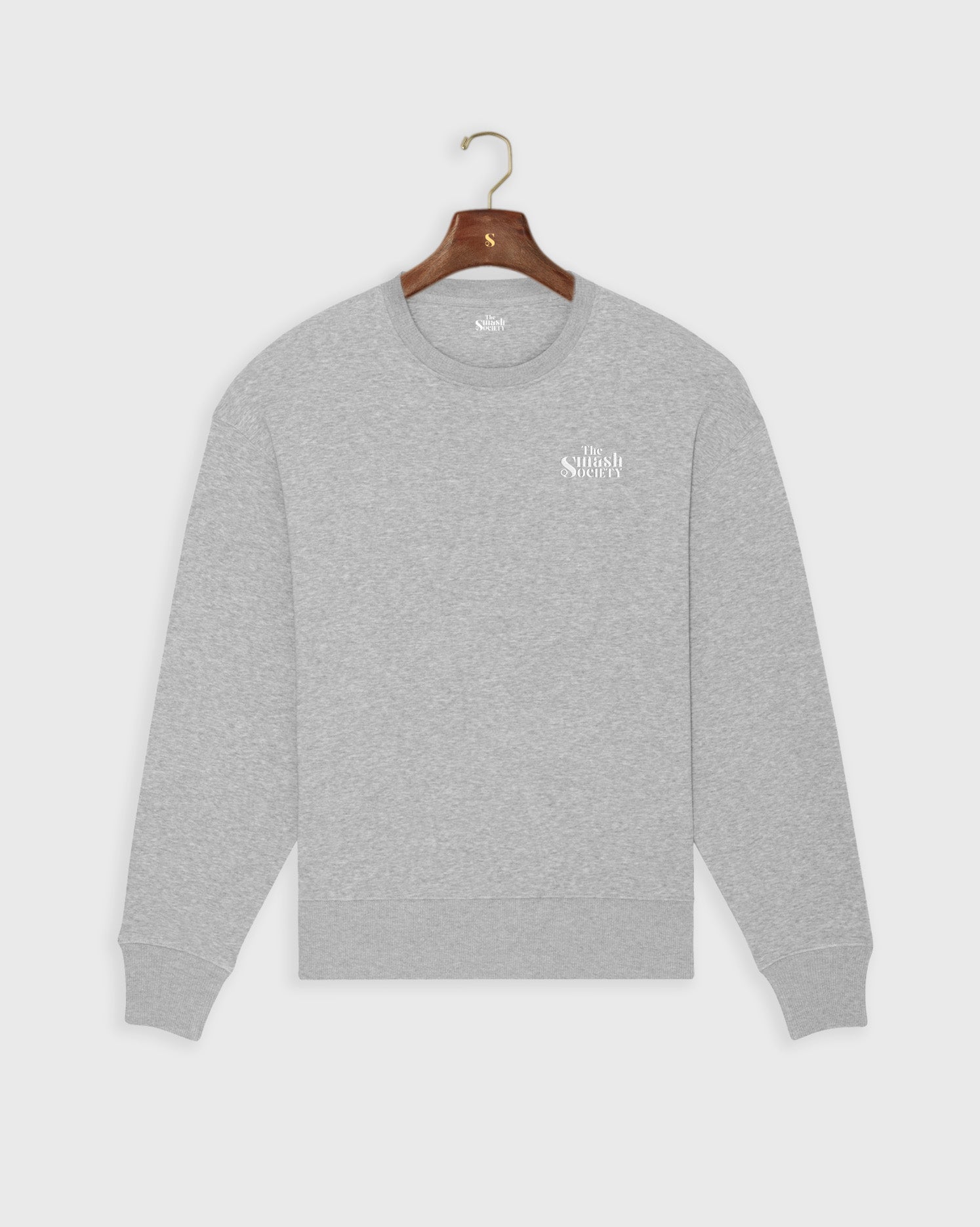 The Smash Society Grey Heather Sweatshirt