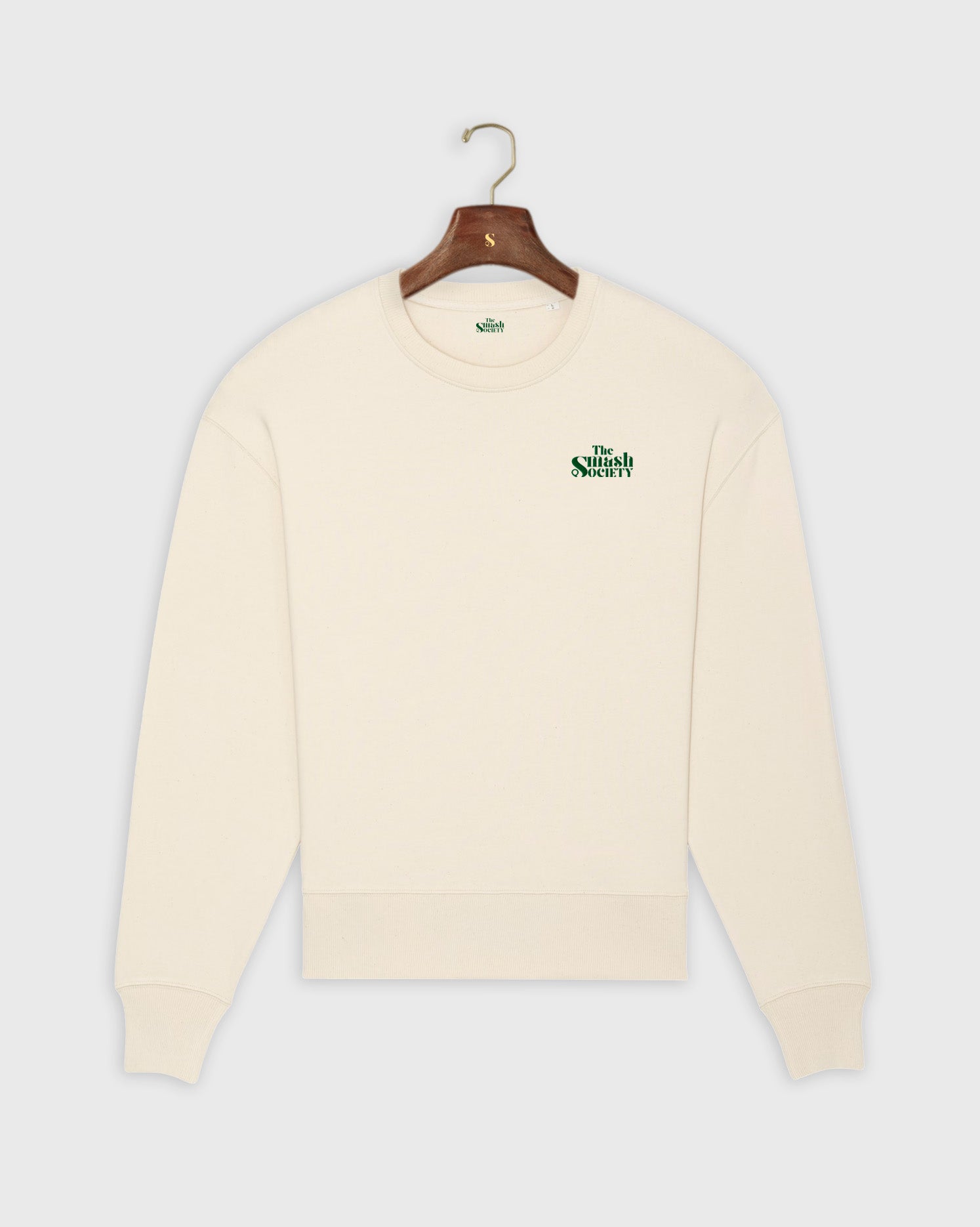The Smash Society Natural Raw Sweatshirt