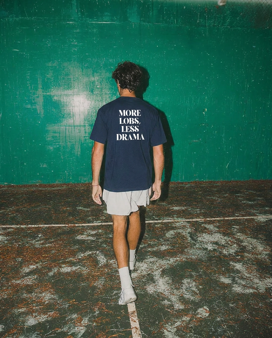 More Lobs Less Drama - Navy - The Smash Society