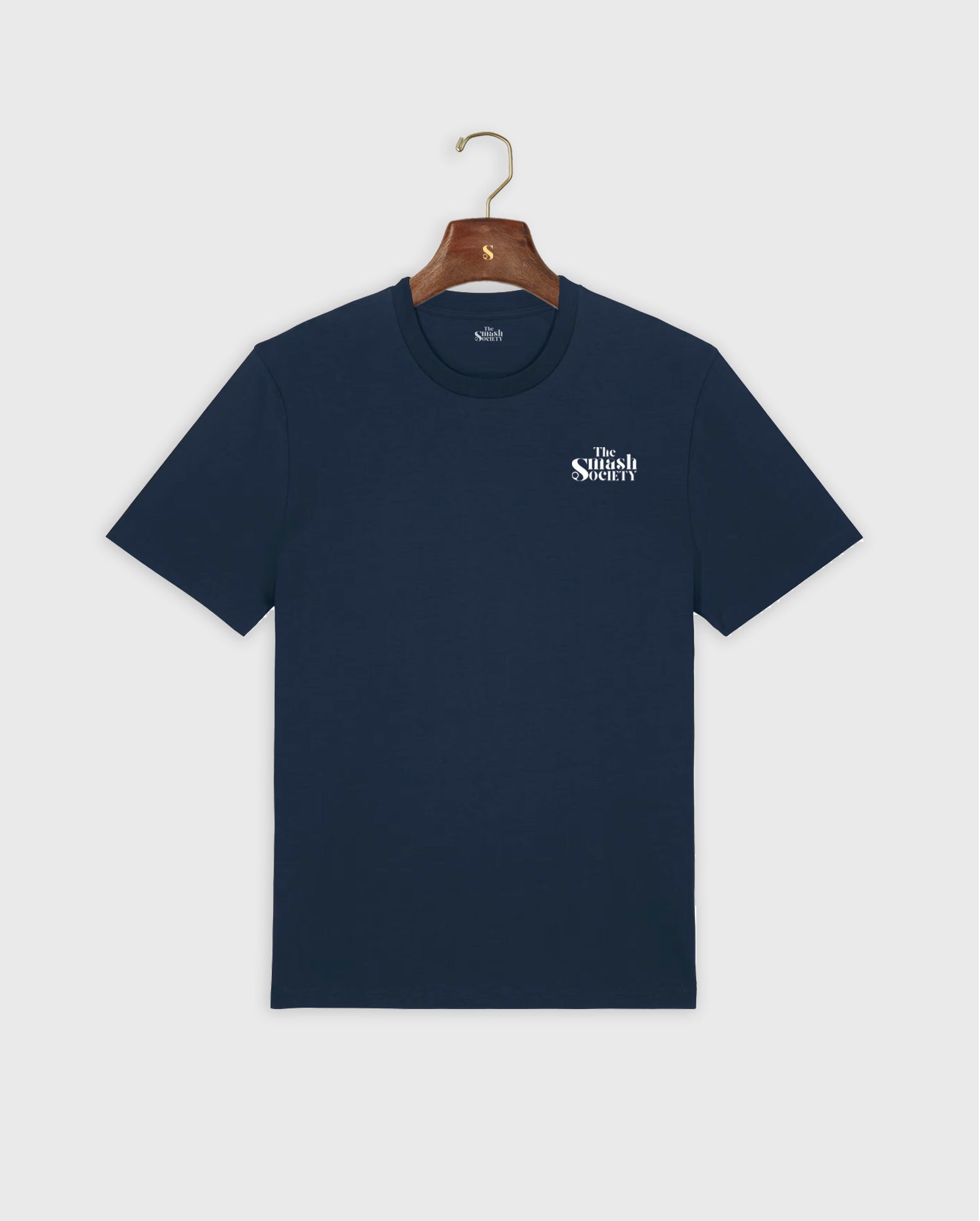 More Lobs Less Drama Navy Short Sleeve T-Shirt