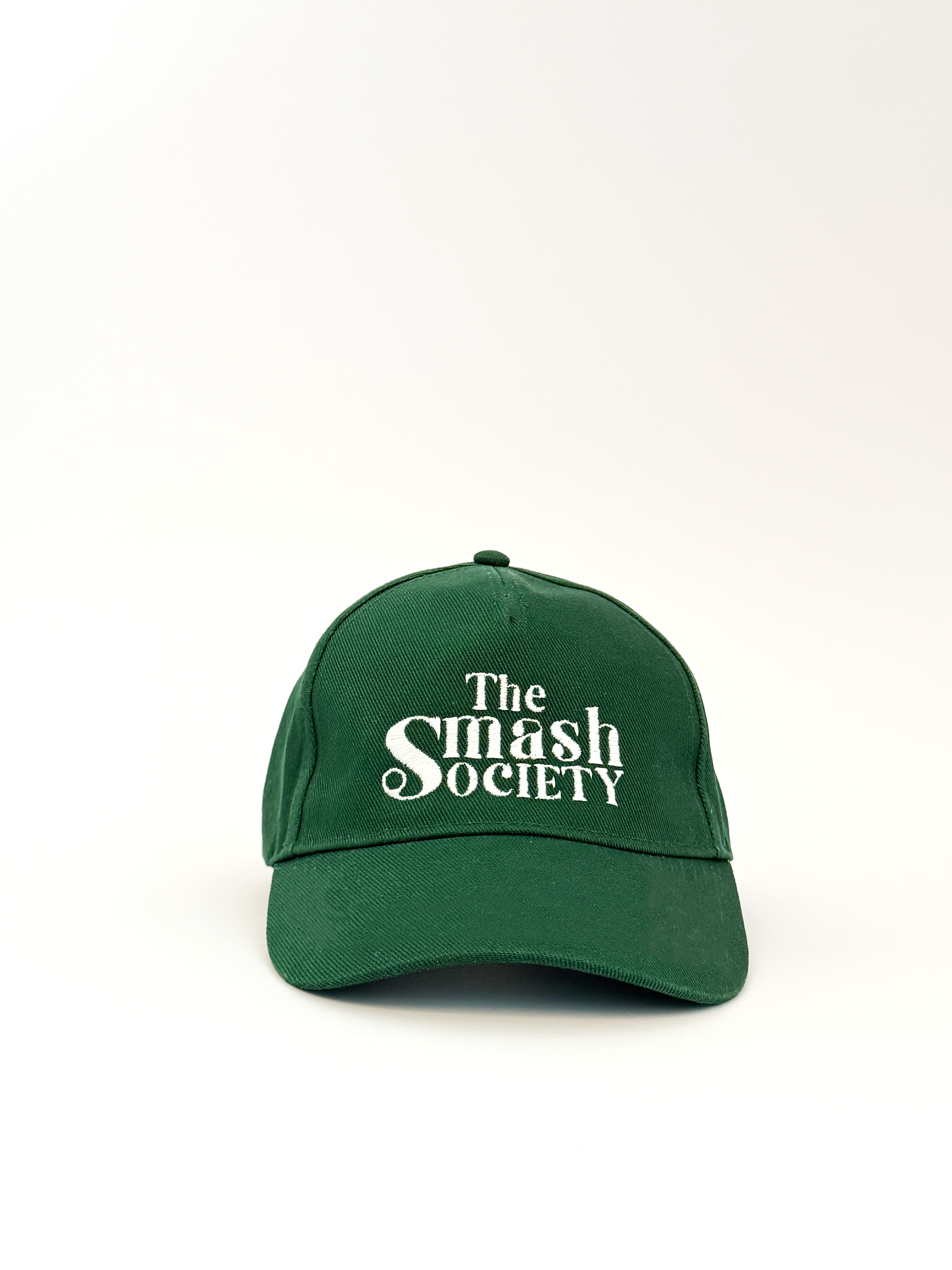 The Smash Society Bottle Green Cap