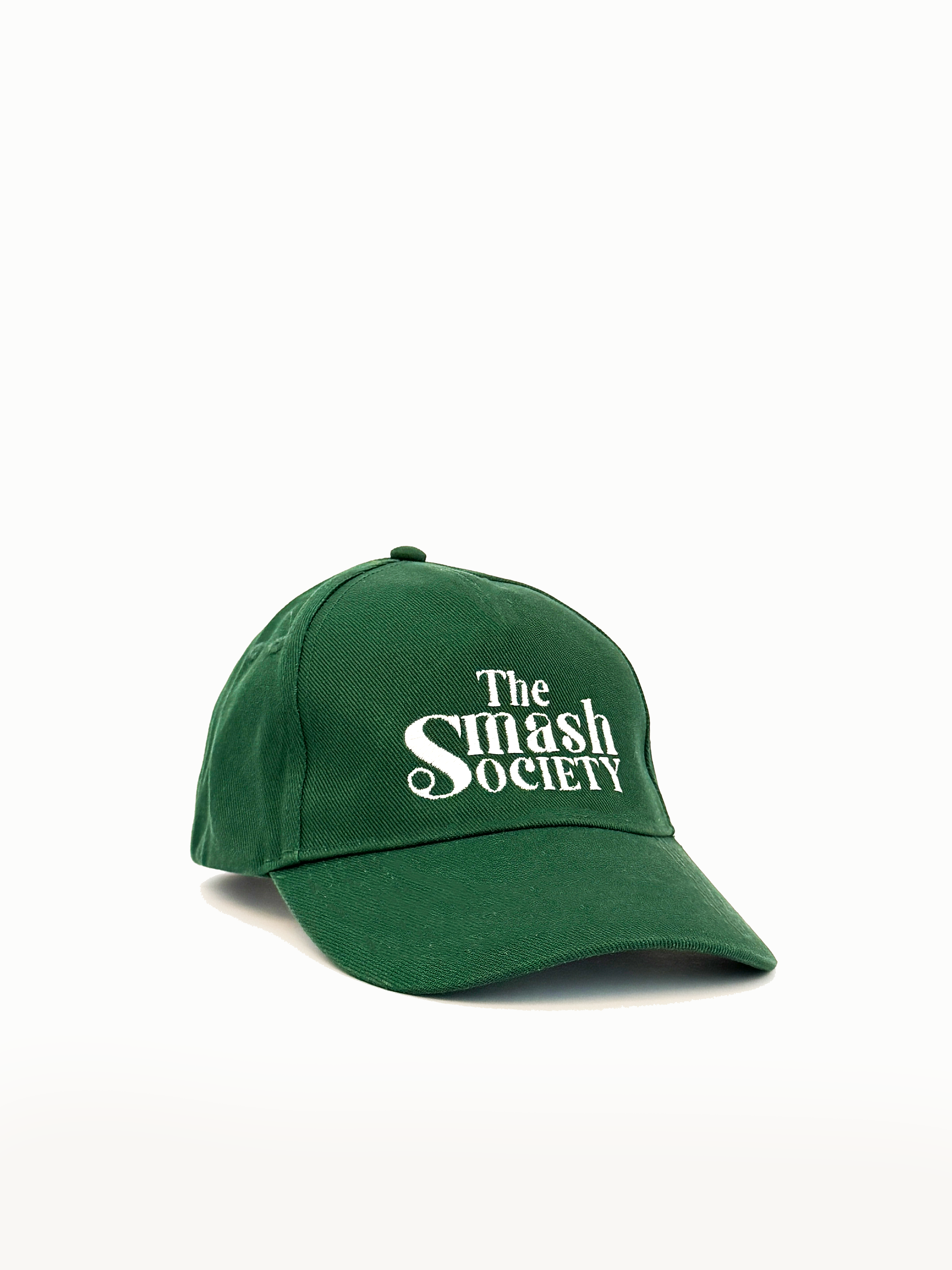 The Smash Society Bottle Green Cap