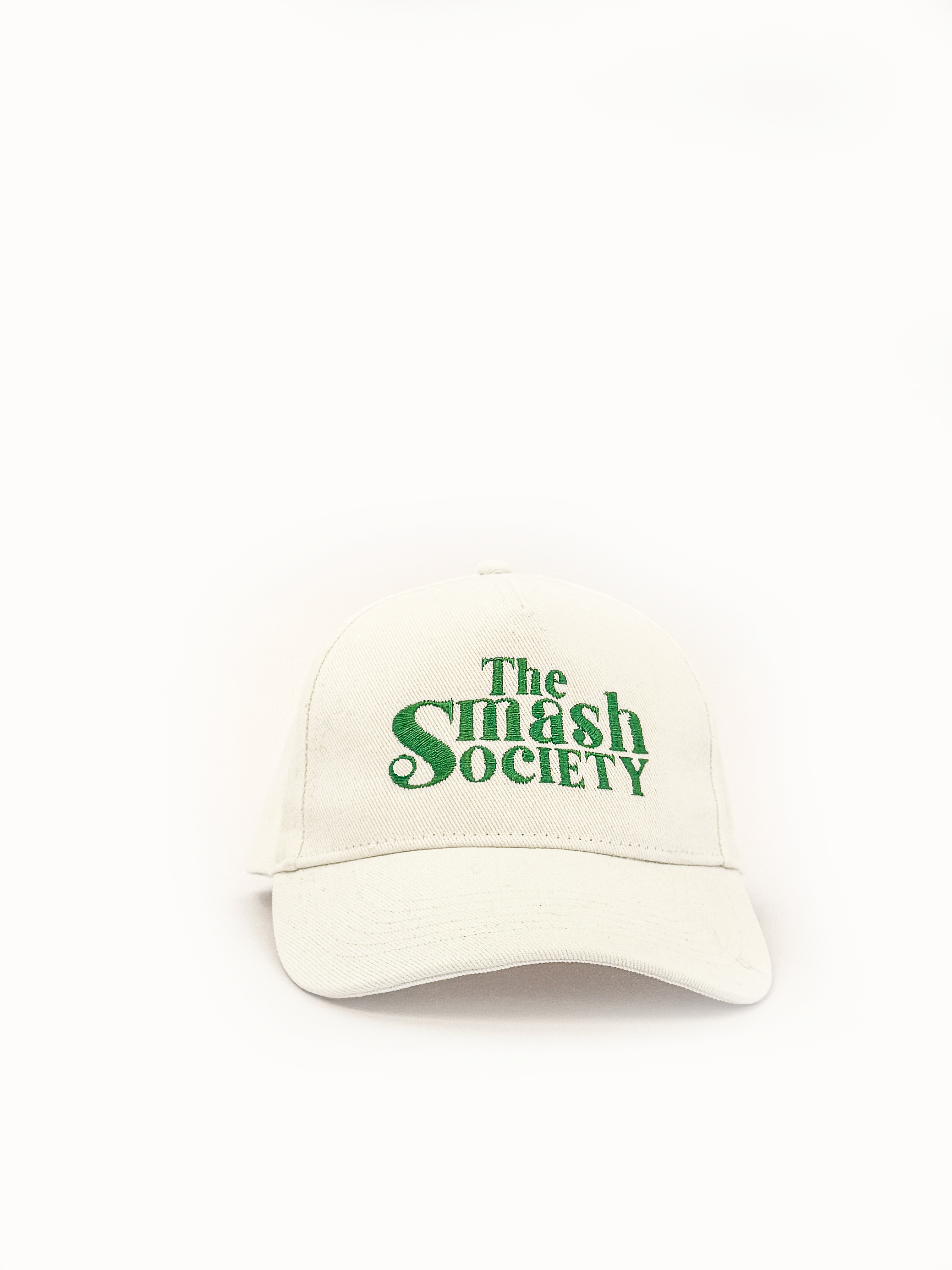 The Smash Society White Cap