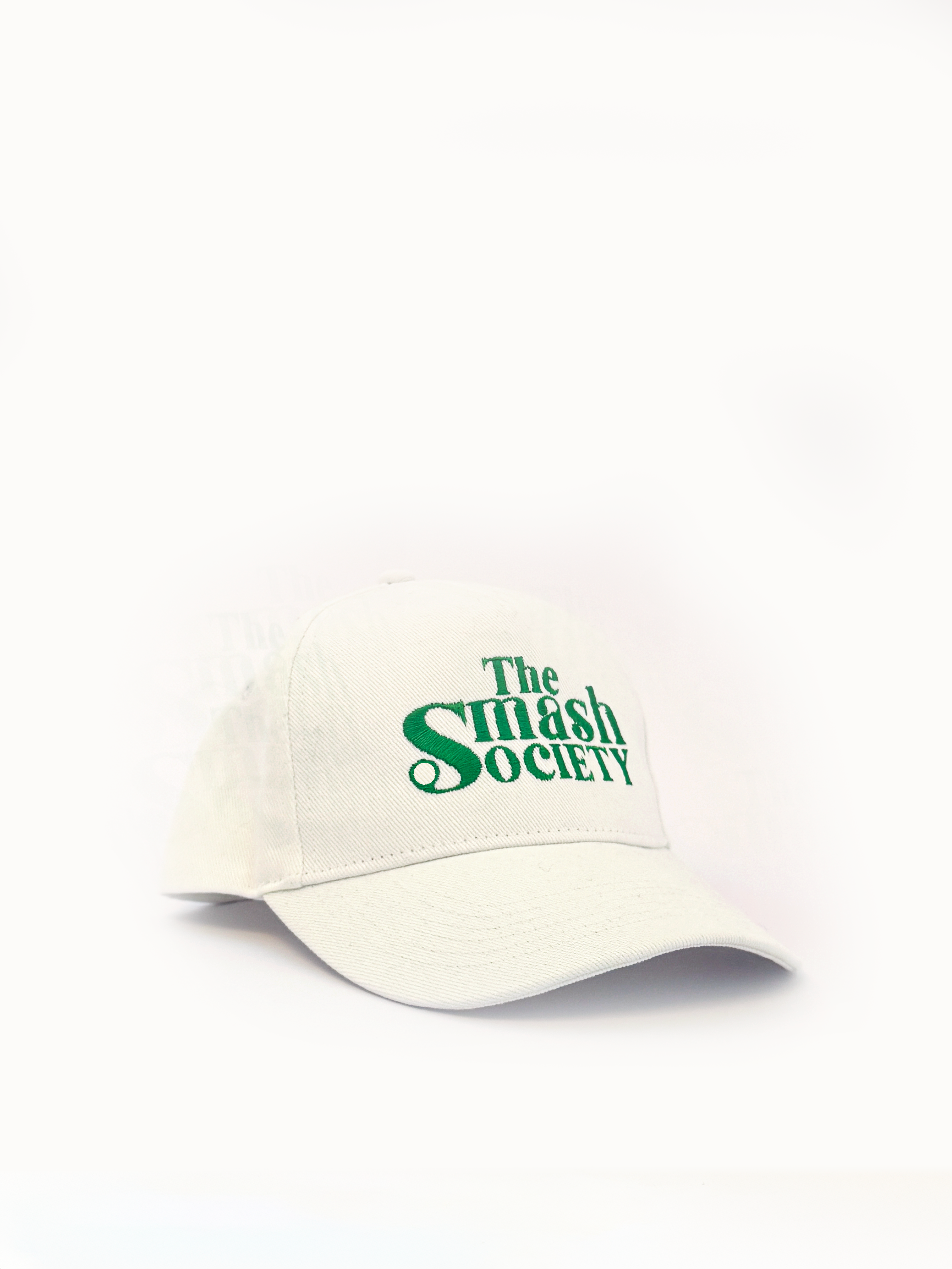 The Smash Society White Cap
