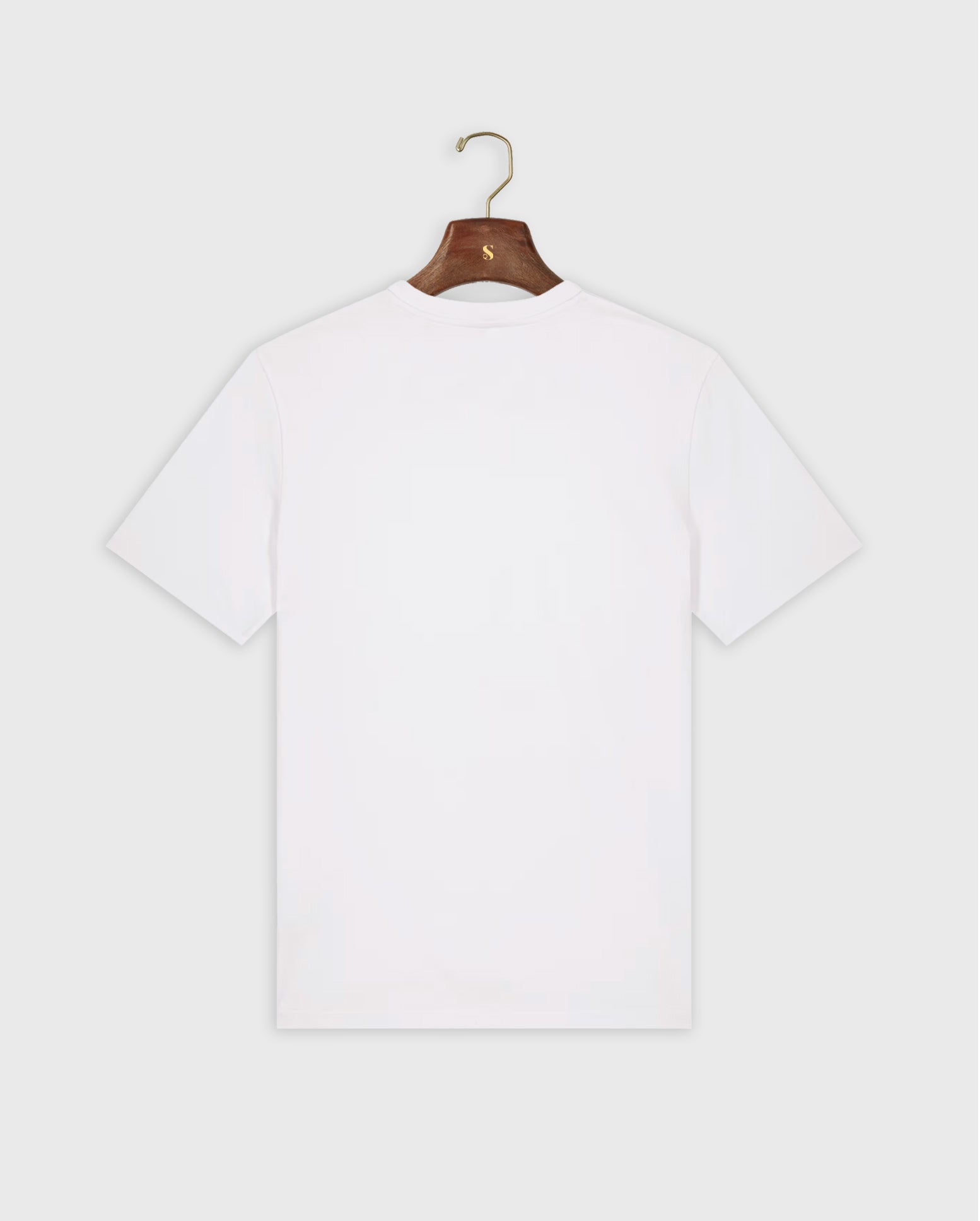 The Smash Society White Short Sleeve T-Shirt