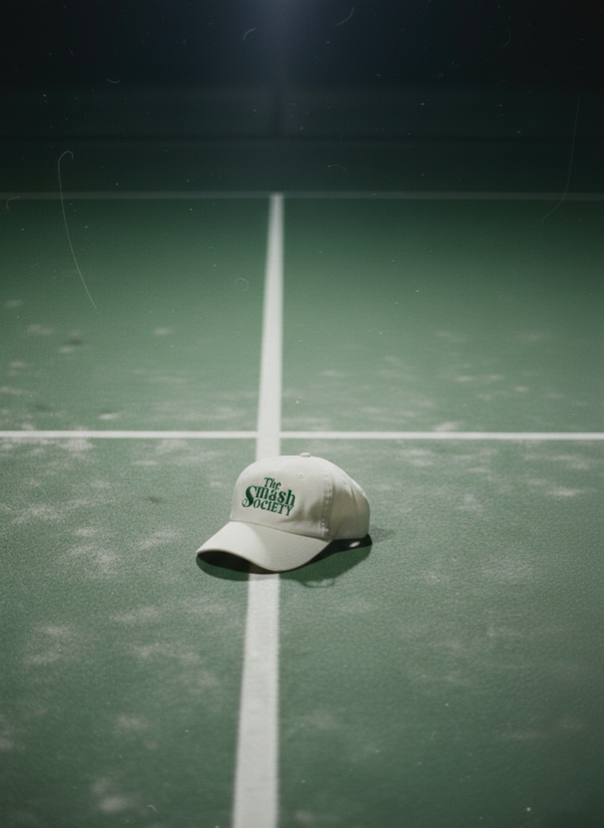 The Smash Society White Cap